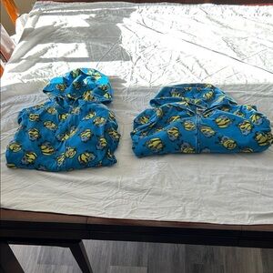 Universal Despicable Me Blue Fleece Set